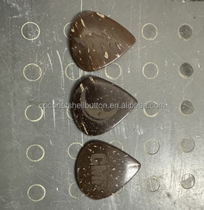 Plectres de <span class=keywords><strong>guitare</strong></span> en coquille de noix de <span class=keywords><strong>coco</strong></span> en gros, plectres de <span class=keywords><strong>guitare</strong></span> personnalisés avec votre propre logo - Product Image 5