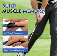 Correcteur de positionnement de la main MuNi TPR étanche pour entraînement de golf, aide à la pratique du swing pour débutants, accessoire durable et léger