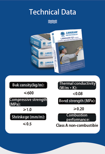Yeso <span class=keywords><strong>Aislante</strong></span> Ligero Inorgánico Languan Modelo Q2 con 1 Año de Garantía, Diseño Moderno - Product Image 3