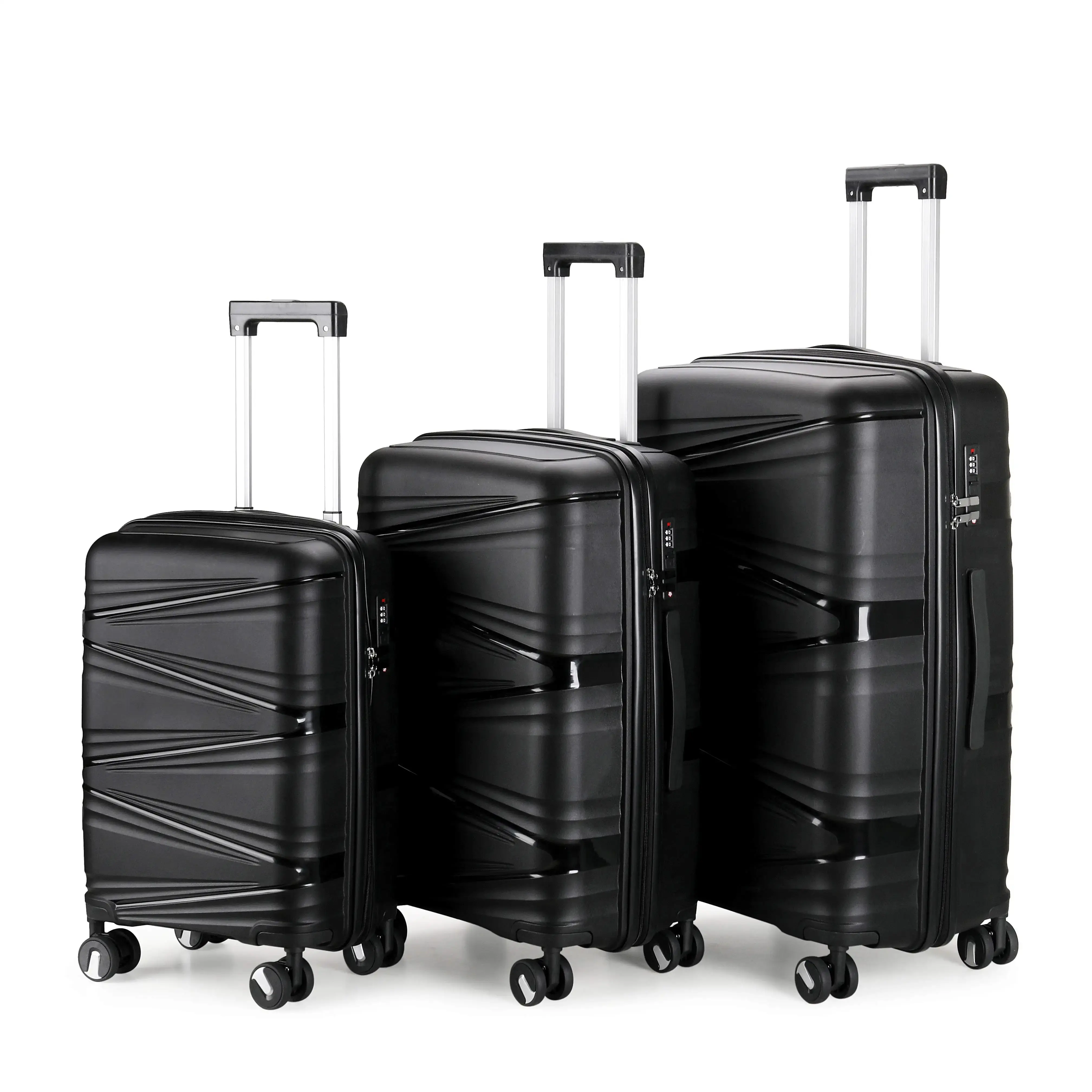 Portapacchi in pelle e targhetta per bagagli Set di organizzatori di bagagli Business Vagreez con borsa da toilette