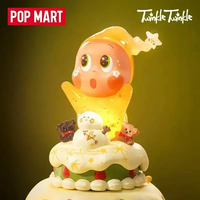 POP MART Twinkle Twinkle SAVOR the MOMENT Series Boîte Mystère Authentique Blind Box Sac Surprise Ornements Figurines Décoration Maison Bureau