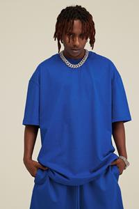 T-shirt Unisexe Surdimensionné Personnalisé avec Logo Broderie 3D en Chenille 100% Coton Anti-Boulochage Respirant pour Hommes – Vente en Gros - Product Image 6