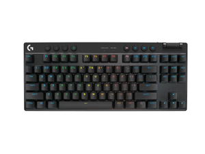 Teclado Inalámbrico Mecánico RGB Logitech G <span class=keywords><strong>Pro</strong></span> X TKL Mini con 87 Teclas de Plástico, Nuevo para Juegos de Escritorio - Product Image 3