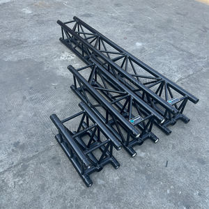 KKMark 290x290mm 0.5m 1m 2m 3m K35 Noir 5 Corde Carré Linéaire <span class=keywords><strong>Aluminium</strong></span> Éclairage Truss - Product Image 2
