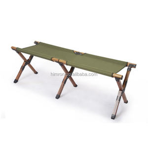 <span class=keywords><strong>เก้าอี้</strong></span>แคมป์ปิ้งพับได้แบบพกพาสำหรับ 2 คน โครงอะลูมิเนียมอัลลอยด์ ผ้า Oxford 600D น้ำหนักเบา เบาะคู่ สำหรับทุกฤดู - Product Image 3