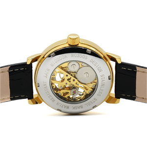 Dernières montres automatiques en alliage montres mécaniques pour hommes montres de luxe squelette en métal montres pour hommes bracelet - Product Image 5
