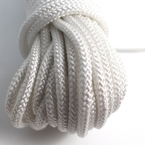 Cuerda de acero Master de 8 mm con núcleo de acero, 20 m, gancho simple para escalada, rescate, uso en exteriores y emergencias - Product Image 2