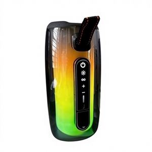 [สินค้าพร้อมส่งแบบดรอปชิปปิ้ง] ลำโพงบลูทูธ JBI PULSE5 รุ่นท็อปเกรด สำหรับ <span class=keywords><strong>5</strong></span>.3 40W กันน้ำ พร้อมไมโครโฟนในตัว สีสันสดใส ขนาดมินิ - Product Image 1