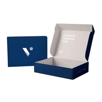Cajas de Embalaje Reutilizables Ecológicas de Papel con Logotipo Personalizado al por Mayor, Cajas Plegables de Marca Privada para Envío de Joyería