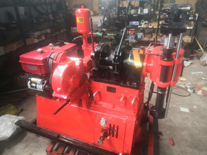 Machine de forage de puits d'eau GXY-260 avec mandrin hydraulique et pompe 160 pour les sondages géologiques d'ingénierie - Product Image 5