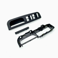 Poignées de porte intérieures avec plaque de base pour Volkswagen Bora, Golf et Jetta 1J1867179A / 3B1867171E