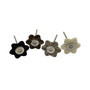 Cepillo de pulido hexagonal octogonal de 2.35mm para herramientas rotatorias dentales y de joyería, cepillo de cerdas de nailon tipo T, rueda de pulido - Product Image 1