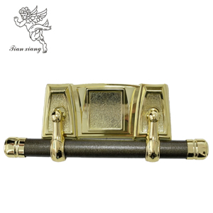 Manija de barra oscilante de plástico al por mayor TX-B para ataúd, herrajes para ataúd, suministros funerarios, decoración, panel de ataúd, calidad para funerarias - Product Image 3