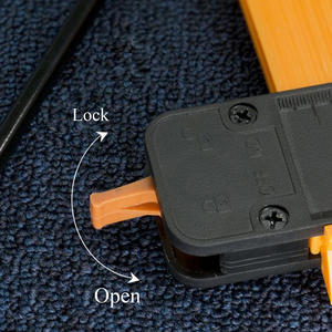 Duplicateur de jauge de contour plus large avec serrure Modèle d'outil de forme de profil de 6/10 pouces pour les formes incurvées - Product Image 6