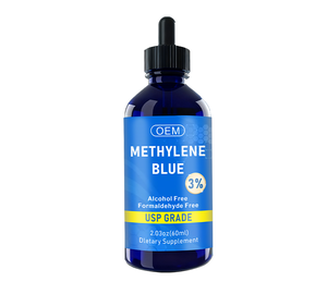 Органические жидкие капли хлорофилла, отбеливающие синюю травяную добавку для взрослых - Product Image 1