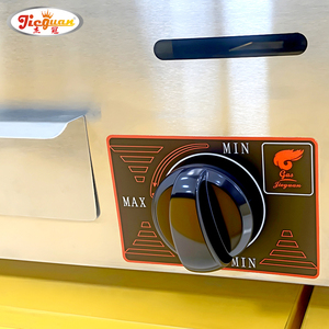 Jieguan GH-720 vỉ nướng <span class=keywords><strong>gas</strong></span> thương mại (2/<span class=keywords><strong>3</strong></span> phẳng & <span class=keywords><strong>1</strong></span>/<span class=keywords><strong>3</strong></span> rãnh) Thép không gỉ 53000 BTU dễ dàng làm sạch bảo hành 6 tháng - Product Image 4