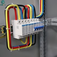 Tableau de distribution basse tension ATS à double alimentation avec commutation automatique pour l'alimentation électrique des bâtiments
