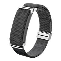 Correas de Reloj de Nailon Tejido de Alta Elasticidad OEM Win-Win con Cierre Magnético, Transpirables, de Repuesto, Deportivas, para Google Fitbit Air