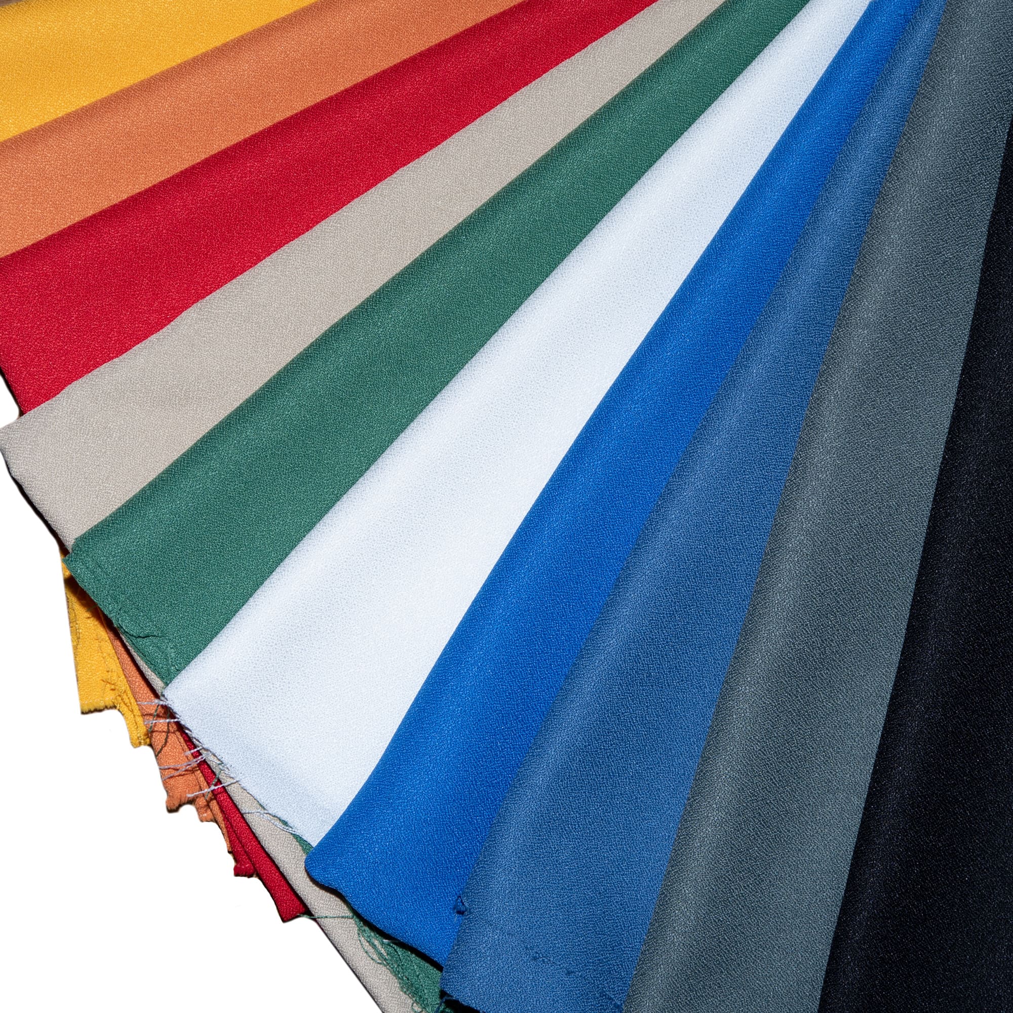 Keyhelm Summano Sheer Mesh Fabric 100% Polyester Very Lightweight Woven Plain Solids Italy for Garments Lining Stock In-Stock