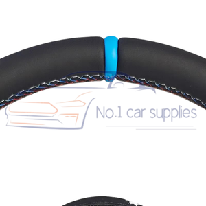 Volant en cuir personnalisé, couleur modifiée, pour modèle de la série F ZC-M3-P1 - Product Image 3