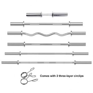 Barre de musculation Rouser Fitness Basic Band Bell Tsunami Earthquake Vibration Rhinoceros en fibre de carbone et fibre de verre, 2,2 m, 4,2 kg - Product Image 6