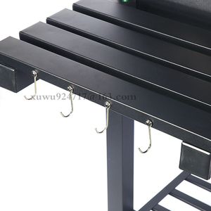 Parrilla de <span class=keywords><strong>barbacoa</strong></span> <span class=keywords><strong>grande</strong></span> para jardín con carrito, fiesta, patio trasero, <span class=keywords><strong>barbacoa</strong></span> al aire libre, estufa de <span class=keywords><strong>barbacoa</strong></span>, cocina al aire libre, <span class=keywords><strong>barbacoa</strong></span>, parrilla de carbón - Product Image 4
