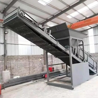 Machine de criblage vibratoire linéaire industrielle robuste pour la séparation de minerai, sable et gravier, avec roulement, boîte de vitesses et pompe, haute efficacité, 380V, longue portée
