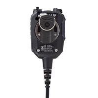 Microphone à distance à réduction de bruit active Motorola Original PMMN4094 IMPRES ATEX pour radio DP4401Ex DP4801Ex XiR P8608Ex P8668Ex