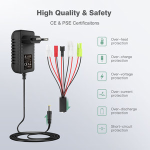 איכות גבוהה 2-10s 2.4v-12v-12v <span class=keywords><strong>nimh</strong></span> נחמד מטען סוללה Nicd - Product Image 2