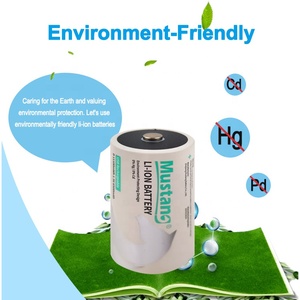 Baterai Lithium Primer Mustang 7500mWh Li-ion Ukuran D Port Pengisian Daya Tipe C Baterai Isi Ulang Ukuran D - Product Image 3