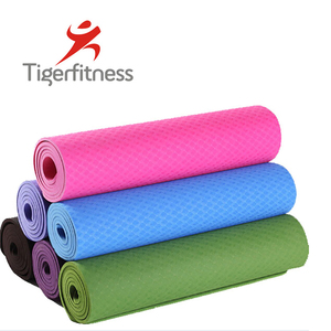 Happy Fitness – tapis de yoga <span class=keywords><strong>en</strong></span> daim <span class=keywords><strong>en</strong></span> caoutchouc pu, prix d'usine, écologique, haute vente, bon marché, 2021 - Product Image 2