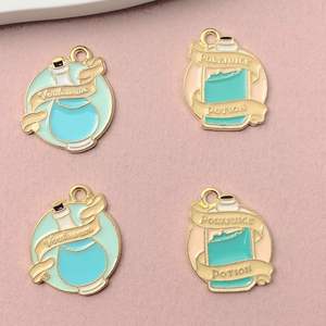 Harry's Magic <span class=keywords><strong>Academy</strong></span> ensemble de bijoux à bricoler soi-même alliage goutte d'huile pendentif Bracelet porte-clés mode pendentifs et breloques accessoires sac - Product Image 3