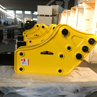 Casse-pierres hydraulique Everdigm pour machines de construction, disponible sur Alibaba