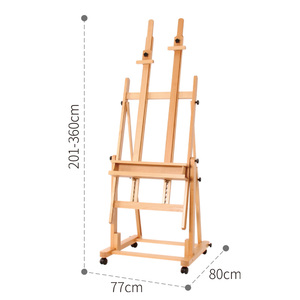 <span class=keywords><strong>Caballete</strong></span> de <span class=keywords><strong>Doble</strong></span> Nivel para Artistas, Ajustable en Diferentes Ángulos, de Alta Calidad - Product Image 5