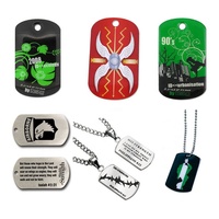 Etiqueta de Identificación Personalizada para Mascotas, Diseño Metálico, Forma de Perro Pequeño, Grabado Láser, Logotipo, Nombre del Perro, Collar