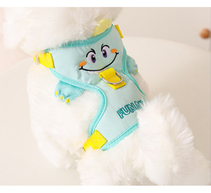 Cute Dinosaur Small Size <strong>Dog</strong> Leash Teddy <strong>Dog</strong> <strong>Chain</strong> <strong>Harness</strong> for Bichon Frize Cat Pet Leashes with Comfortable Features - Product Image 1