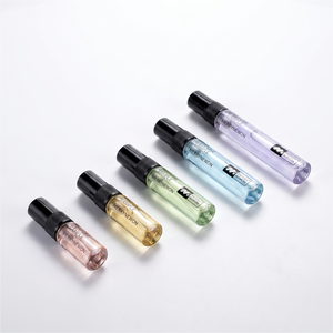 Mini 3ml 5ml 8ml 10ml Cylinder Clear Glass <b>Perfume</b> <b>Spray</b> <b>Bottles</b> Refillable Fine Mist Atomizer - Product Image 2