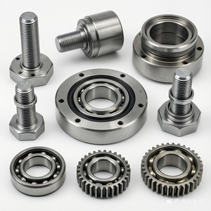 Evrensel CNC İşlemeli Bakır Paslanmaz Çelik Pirinç Düğme, İşleme ve İşleme Hizmetleri için Delme Broşlama ile - Product Image 4