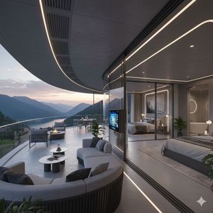 Casa Cápsula Modular Personalizada: Edificio Móvil de Estructura de Acero Prefabricada para una Vida Moderna en un Espacio Reducido - Product Image 4