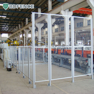 Valla de Seguridad para Taller, Personalizable, de Metal, Aislante, Galvanizada, con Recubrimiento en Polvo, Protección para Talleres y Fábricas - Product Image 5