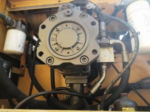 Vente en gros d'excavateur Volvo EC460BLC EC460 EC360 d'occasion excavatrice lourde de 46 tonnes en faibles heures vente de seconde main noyau de roulement de pompe à engrenages - Product Image 3