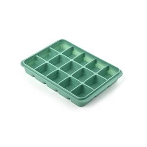 15-Hole <b>Silicone</b> Cube <b>Tray</b> Reusable Sustainable Maker Mold for Freezing Ice Juice - Product Image 4