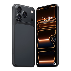 Smartphone I17Pro Max dernière génération, dix cœurs, écran AMOLED HD de 7,3 pouces, 90 Hz, <span class=keywords><strong>Android</strong></span> 15, double SIM allemand, français, espagnol, batterie de 8000 mAh - Product Image 3