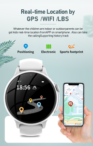 นาฬิกาอัจฉริยะสำหรับเด็ก VALDUS 4G รองรับวิดีโอคอล WIFI LBS GPS มาตรฐานกันน้ำ IP67 ใส่ซิมการ์ดได้ แบตเตอรี่ขนาดใหญ่ 600 มิลลิแอมป์ พร้อมฟังก์ชั่นนาฬิกาปลุก รุ่น <span class=keywords><strong>Y15</strong></span> - Product Image 5
