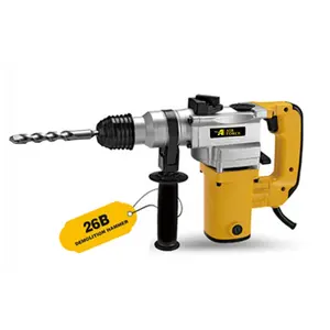 Macchina elettrica del trapano a martello di alta qualità dell'aeronautica 1500W per la classificazione fai da te - Product Image 1