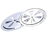 Couvre-drain Foyo, aérateur papillon, bouton central rond, couvre-aérateur à persiennes pour bateau
