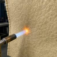 Couverture ignifuge en feutre d'aramide PPTA, rouleau de 260 cm ° Isolation thermique ignifuge, largeur personnalisée 5 cm-2,5 m