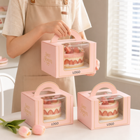 Boîtes à gâteaux personnalisées avec logo, biodégradables, qualité alimentaire, carton ivoire de luxe, boîtes à gâteaux pour une expérience gourmande