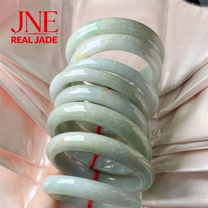 <span class=keywords><strong>Bracciale</strong></span> in Giada Effetto Ghiaccio, Vendita Diretta dalla Fabbrica, <span class=keywords><strong>Bracciale</strong></span> in Giada all'Ingrosso, Regalo per la Festa della Mamma per Mamma e <span class=keywords><strong>Suocera</strong></span> - Product Image 4