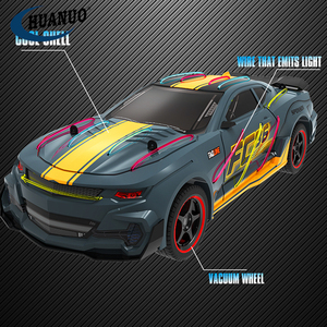 Coche de carreras teledirigido 4WD <span class=keywords><strong>Furious</strong></span> Rc, escala 1/12, <span class=keywords><strong>2</strong></span>,4 GHz, 10 KM/H, alta velocidad, luces geniales - Product Image 3